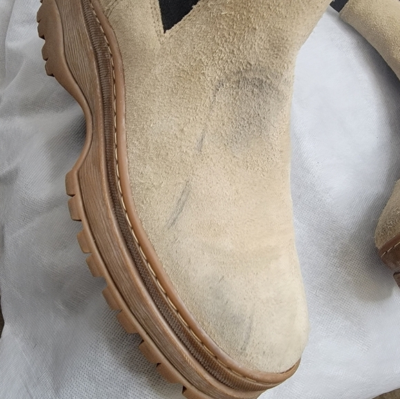 Last suede men Chelsea boots size 38 main image 16